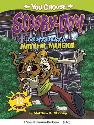cover image of The Mystery of the Mayhem Mansion